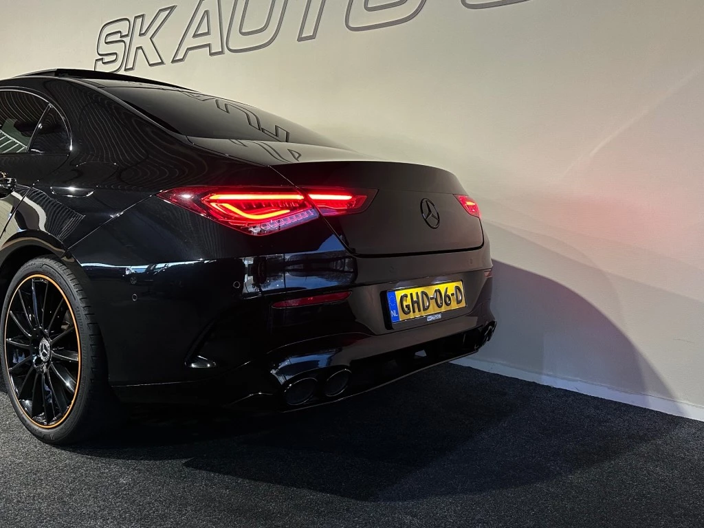 Hoofdafbeelding Mercedes-Benz CLA