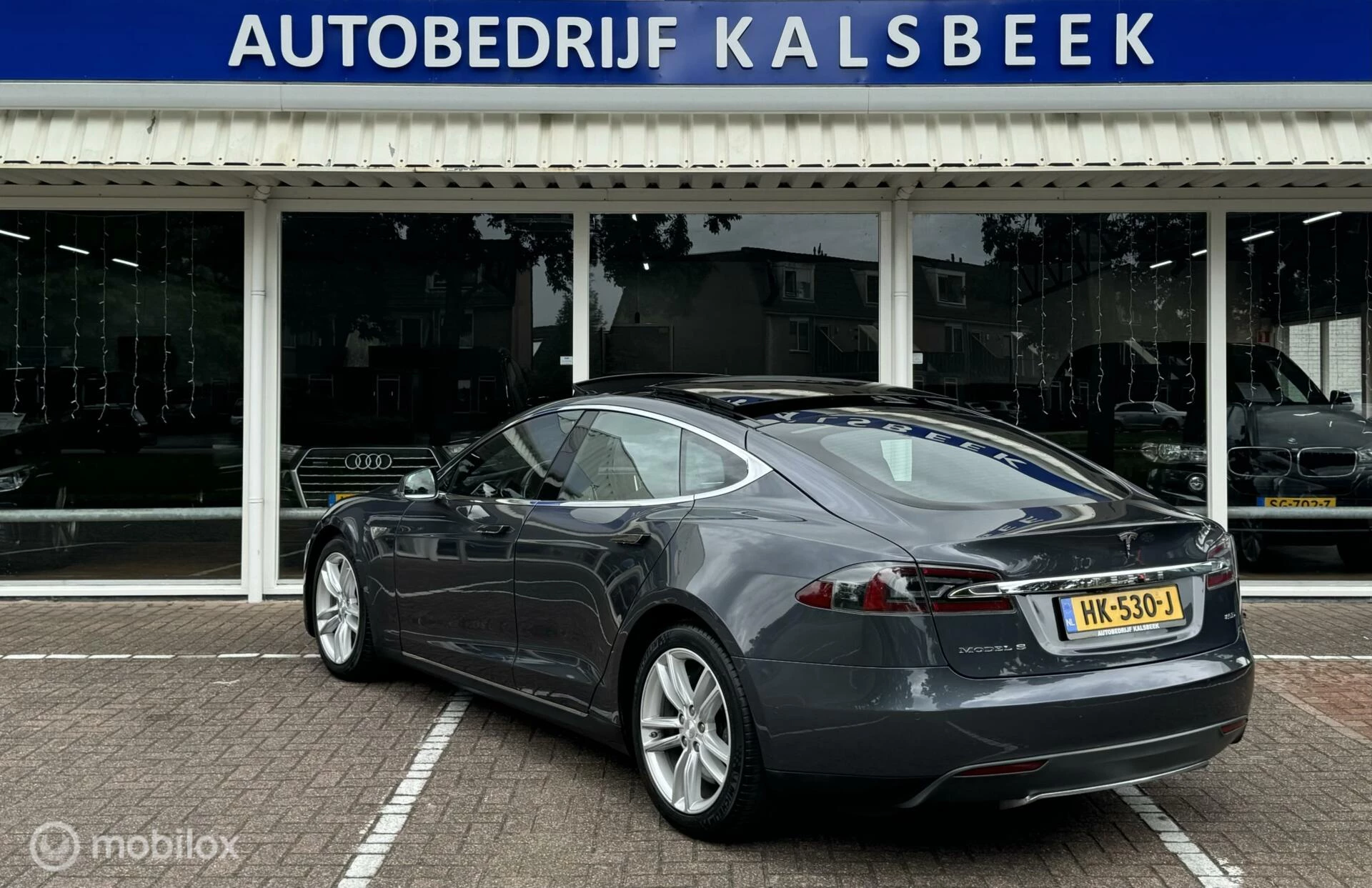 Hoofdafbeelding Tesla Model S