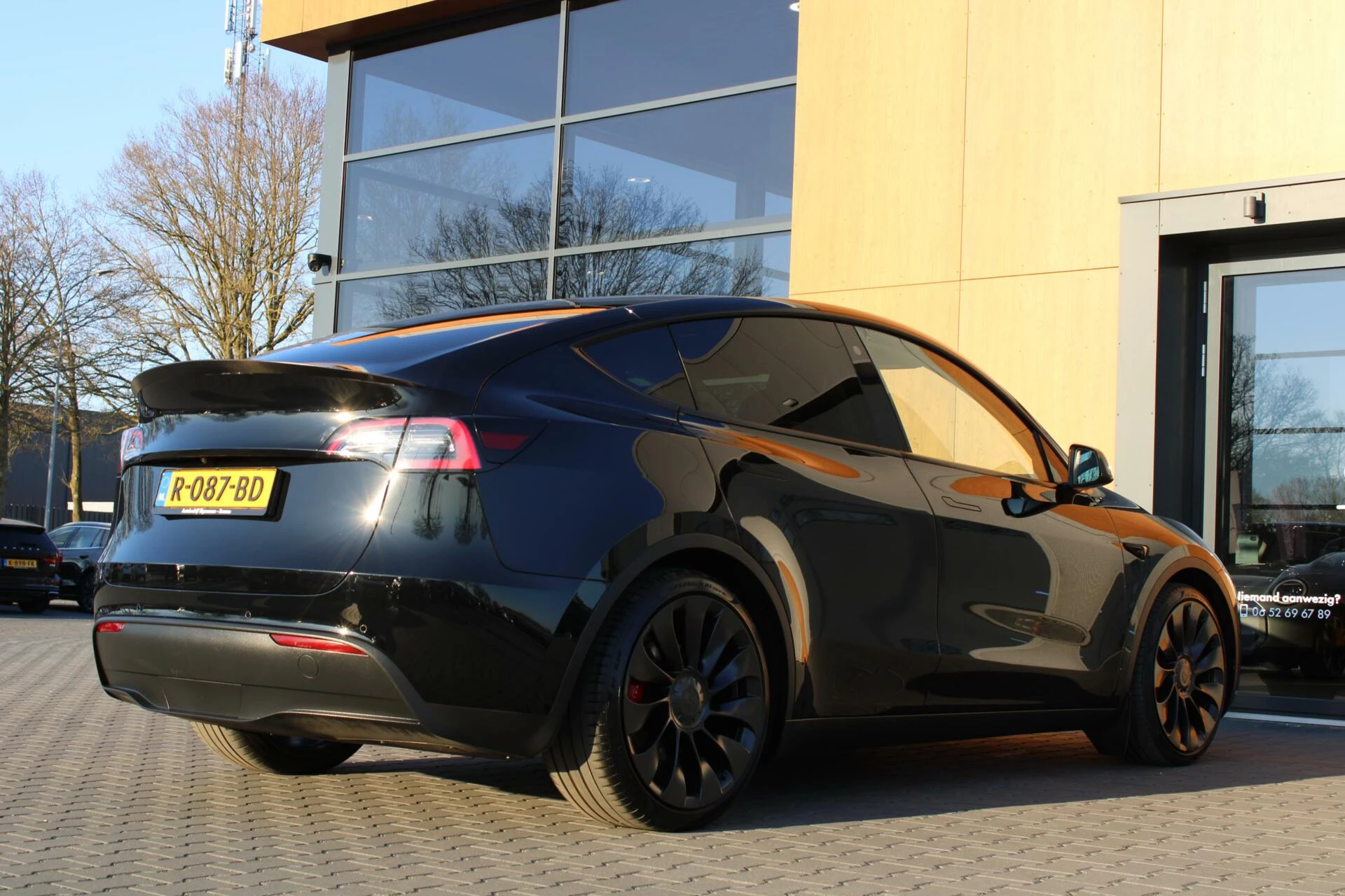 Hoofdafbeelding Tesla Model Y