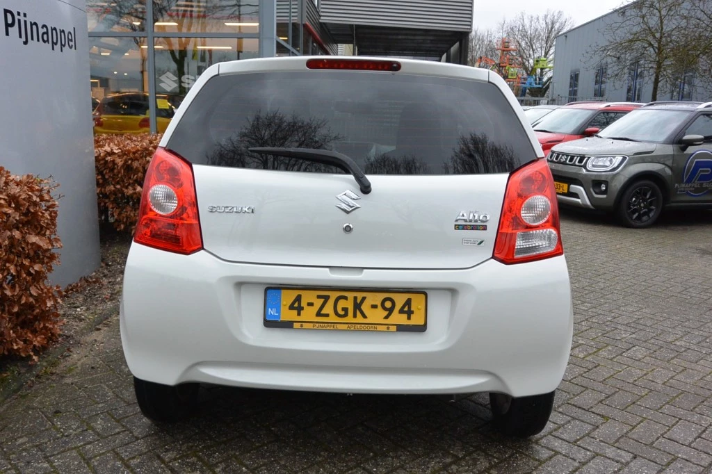 Hoofdafbeelding Suzuki Alto