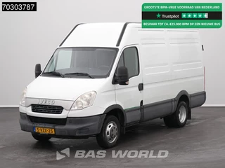 Iveco Daily 40C15 3.0L Dubbellucht 150PK L3H2 150PK 3,5t Trekhaak Airco Cruise L3 Airco Trekhaak Cruise control