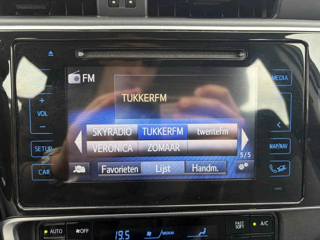 Hoofdafbeelding Toyota Auris