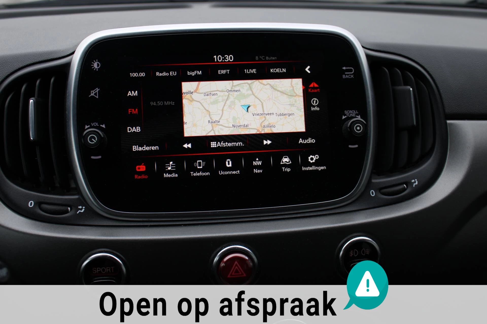 Hoofdafbeelding Fiat 500