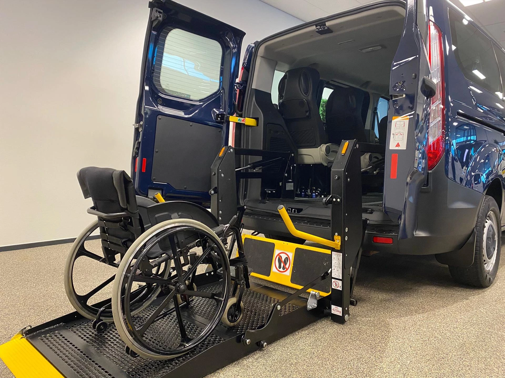 Hoofdafbeelding Ford Transit Custom