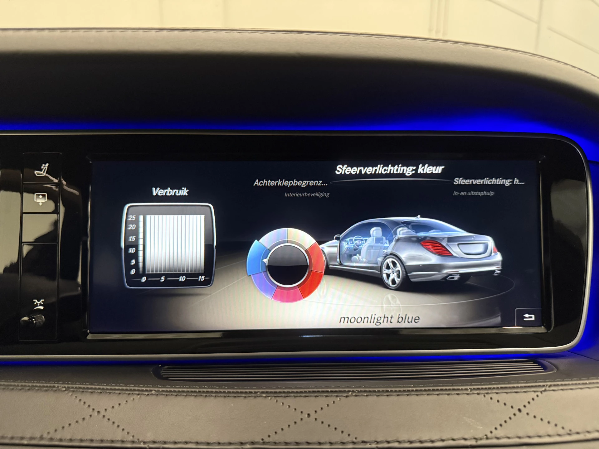 Hoofdafbeelding Mercedes-Benz S-Klasse