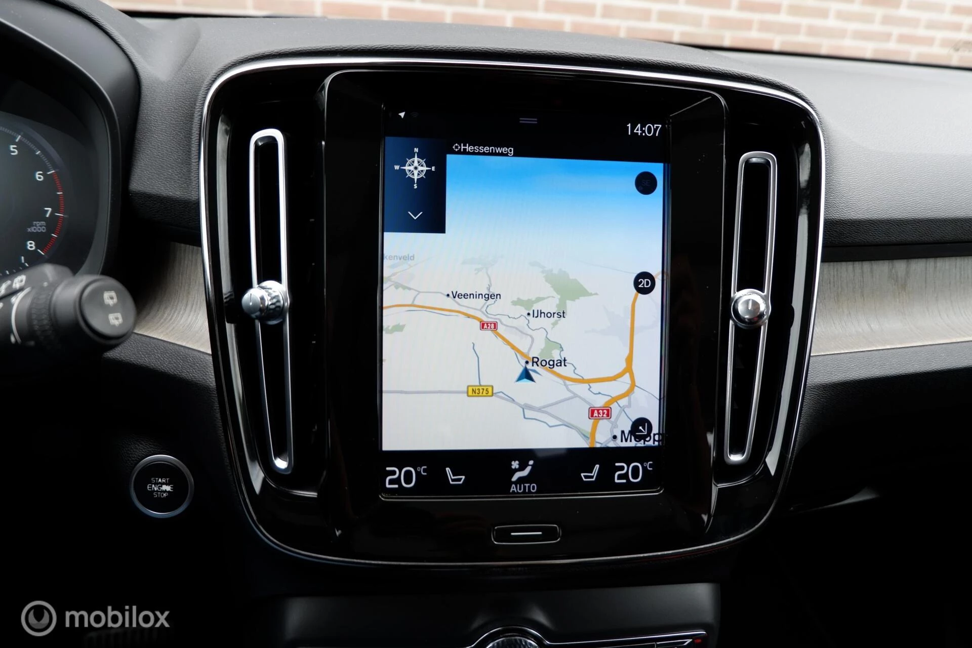 Hoofdafbeelding Volvo XC40