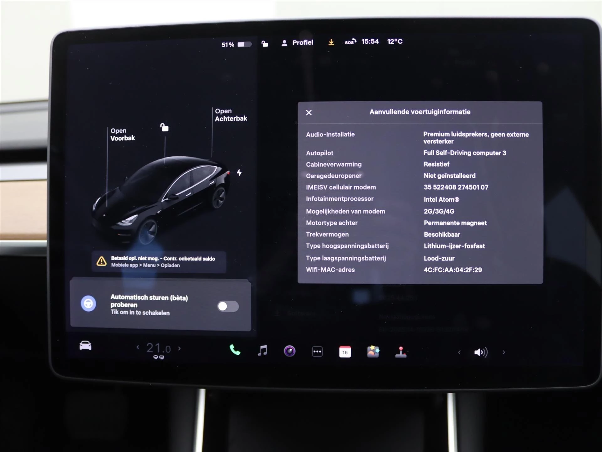 Hoofdafbeelding Tesla Model 3