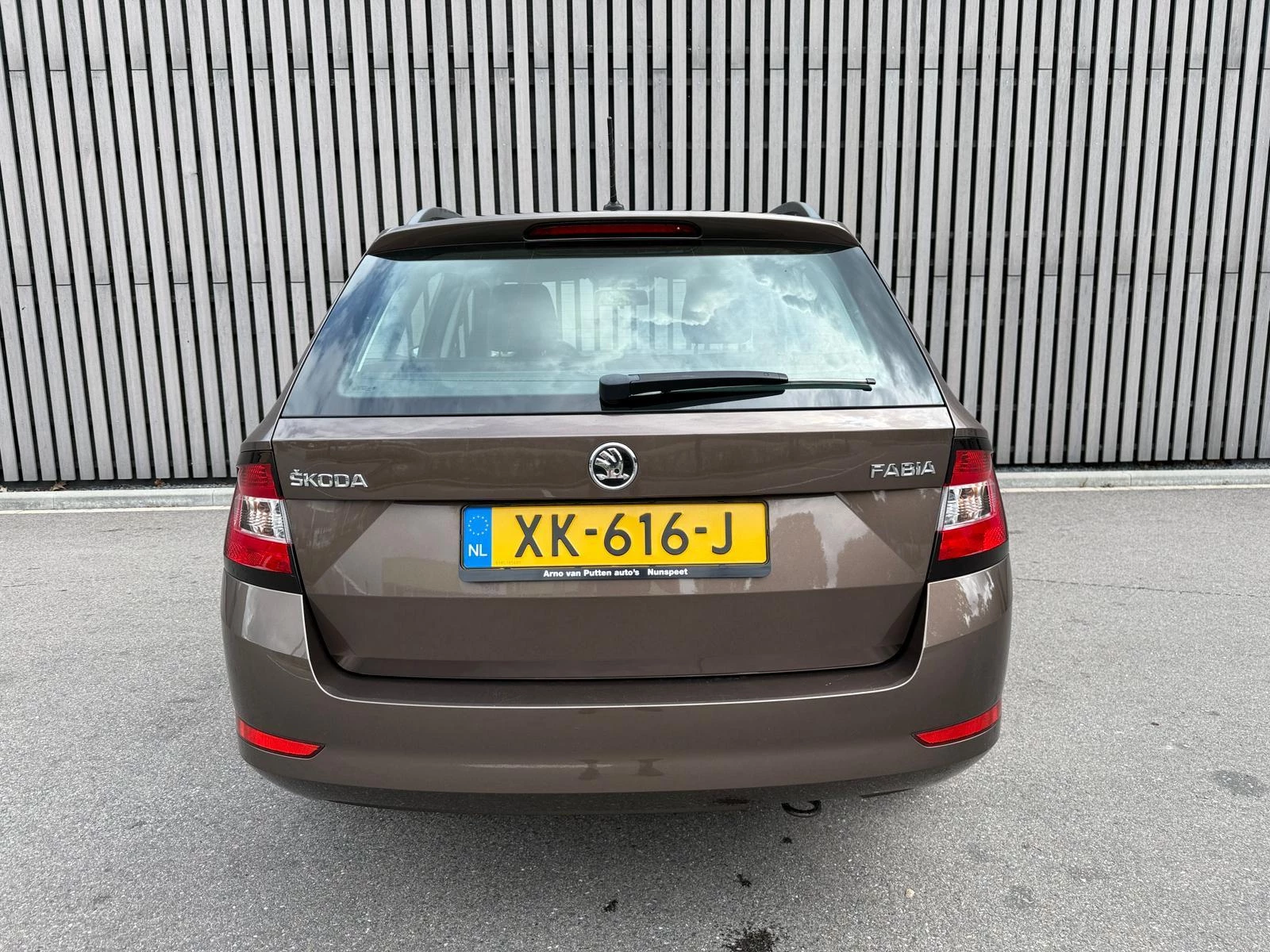 Hoofdafbeelding Škoda Fabia