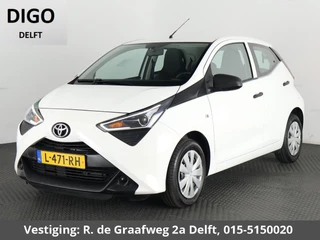Toyota Aygo 1.0 VVT-i X-Fun | Airco | Elektrische ramen | Bluetooth | Radio/USB |