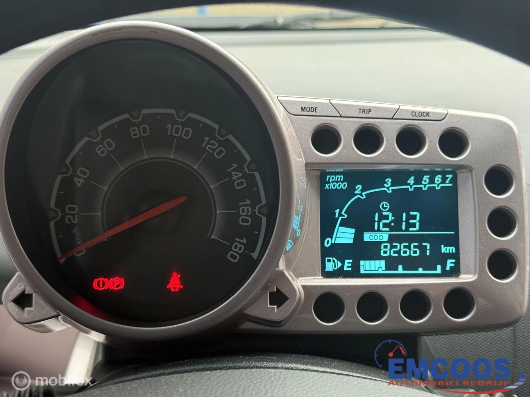 Hoofdafbeelding Chevrolet Spark