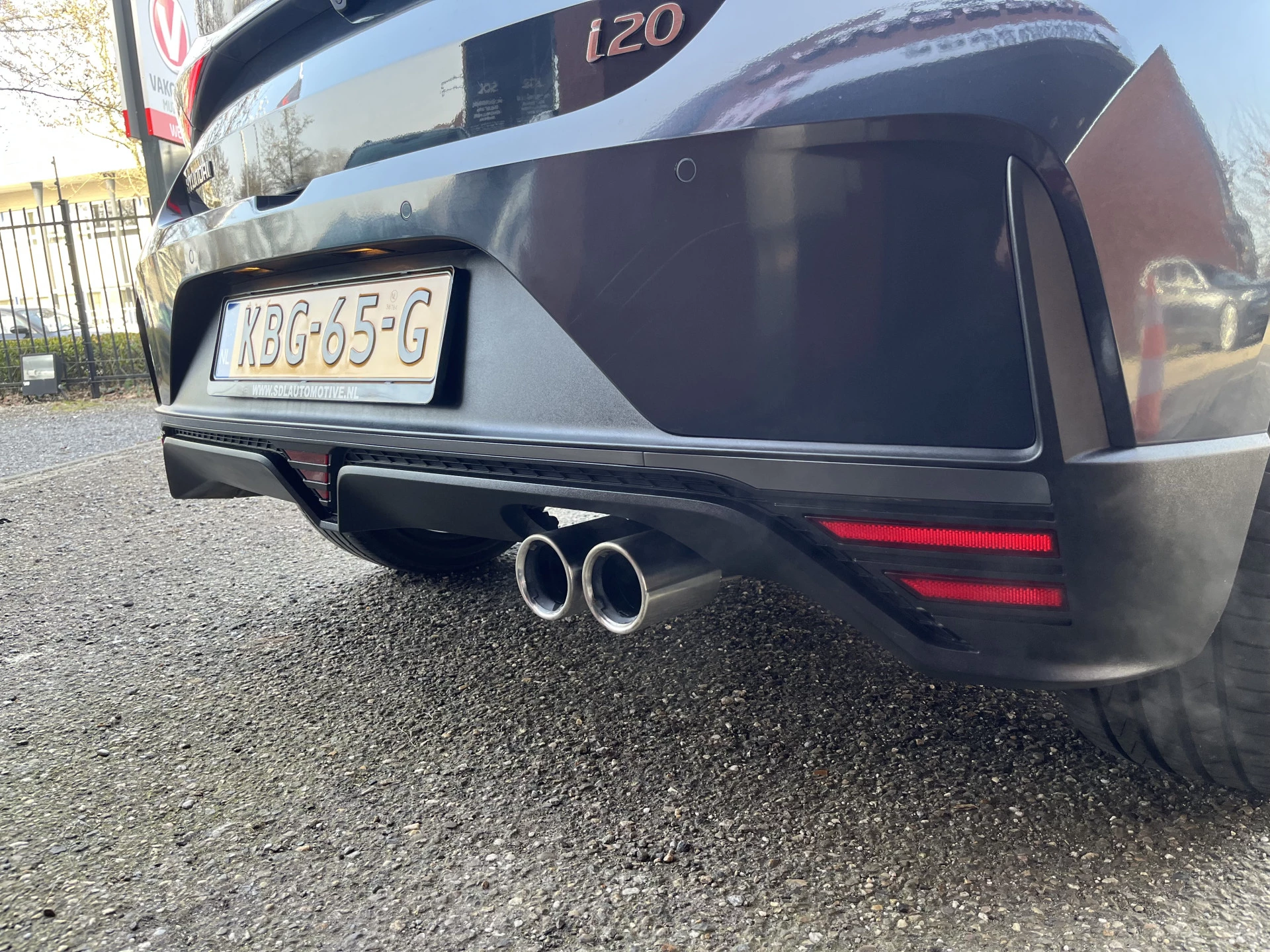 Hoofdafbeelding Hyundai i20