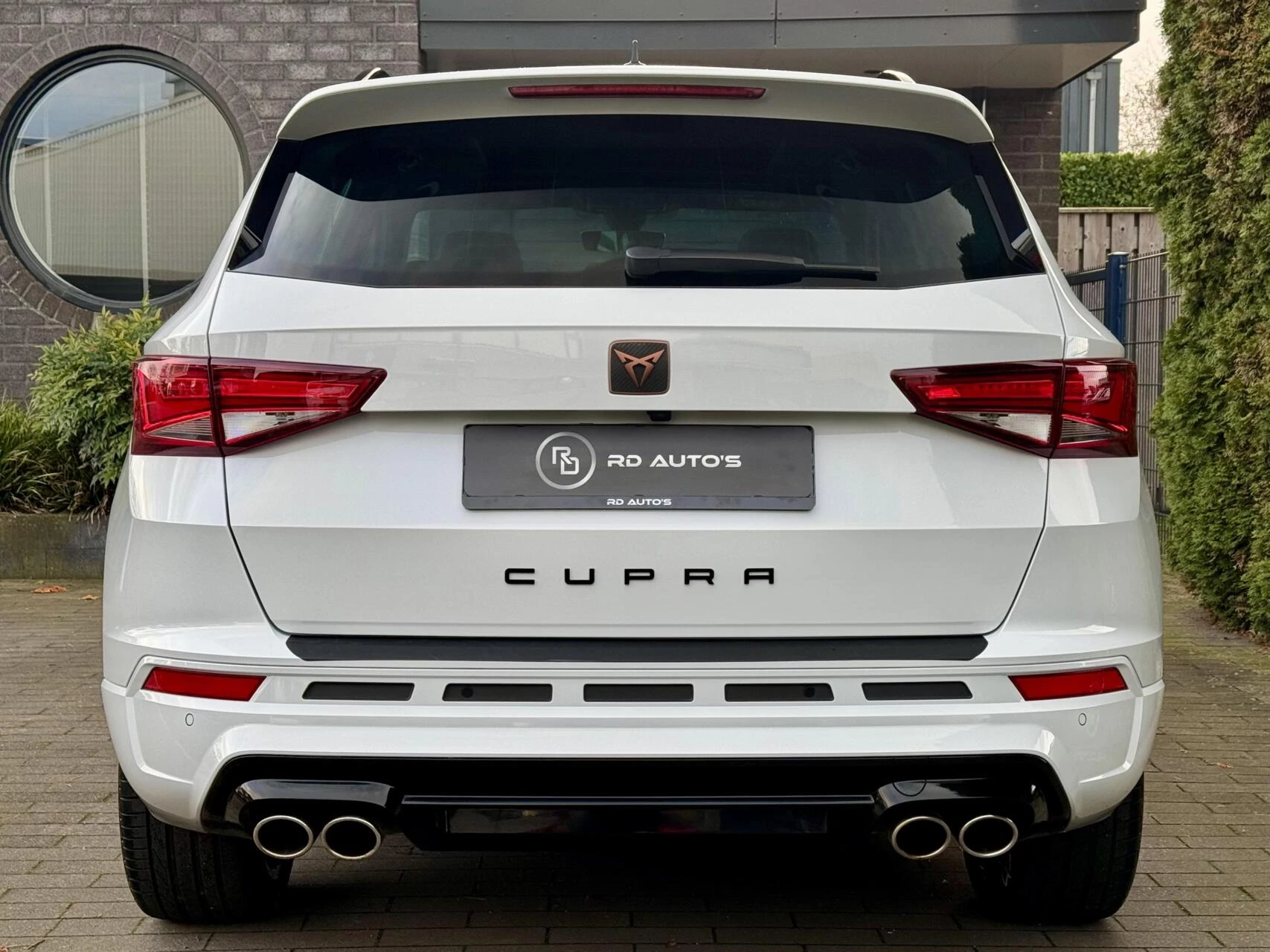 Hoofdafbeelding CUPRA Ateca