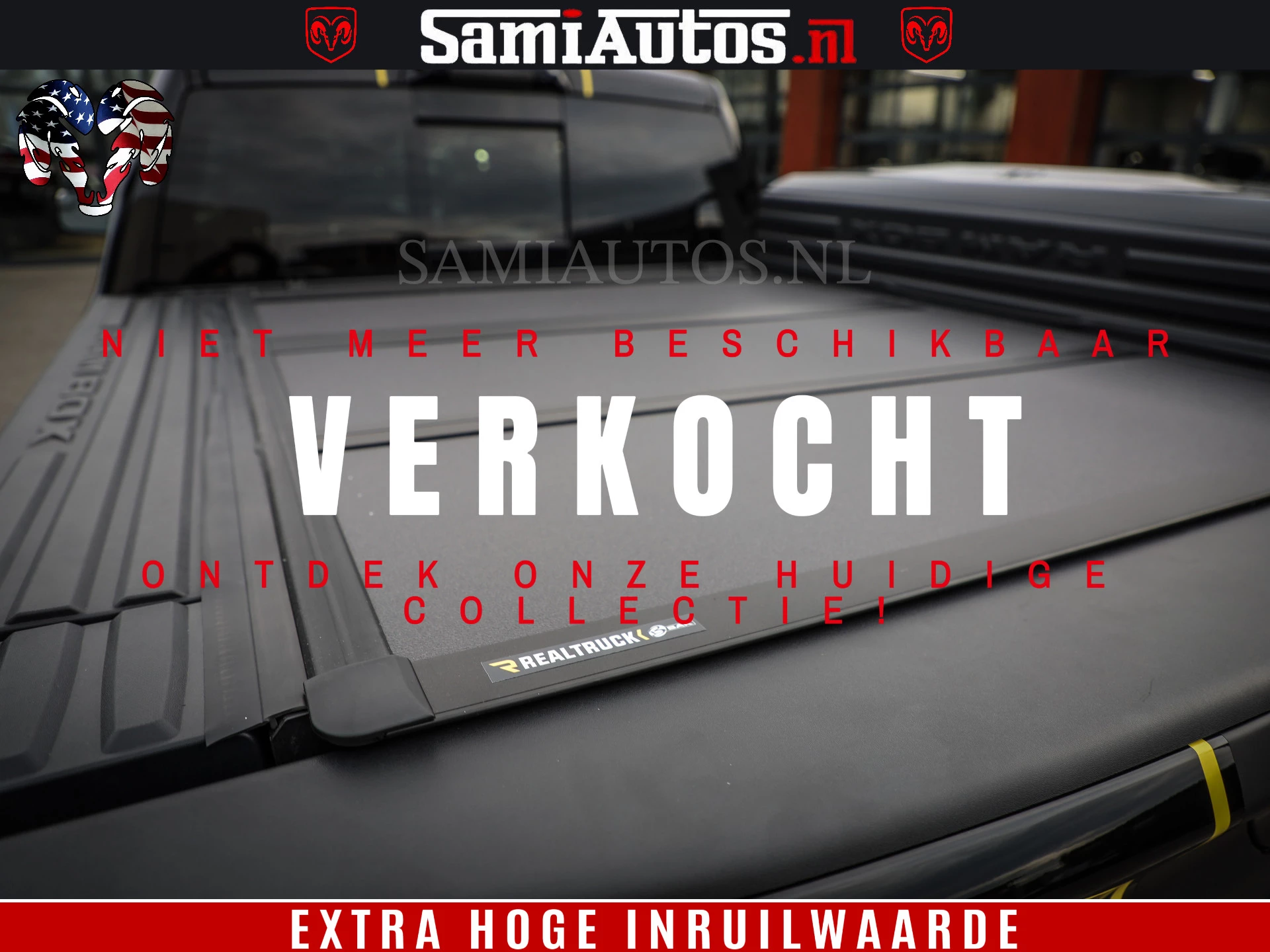 Hoofdafbeelding Dodge Ram 1500