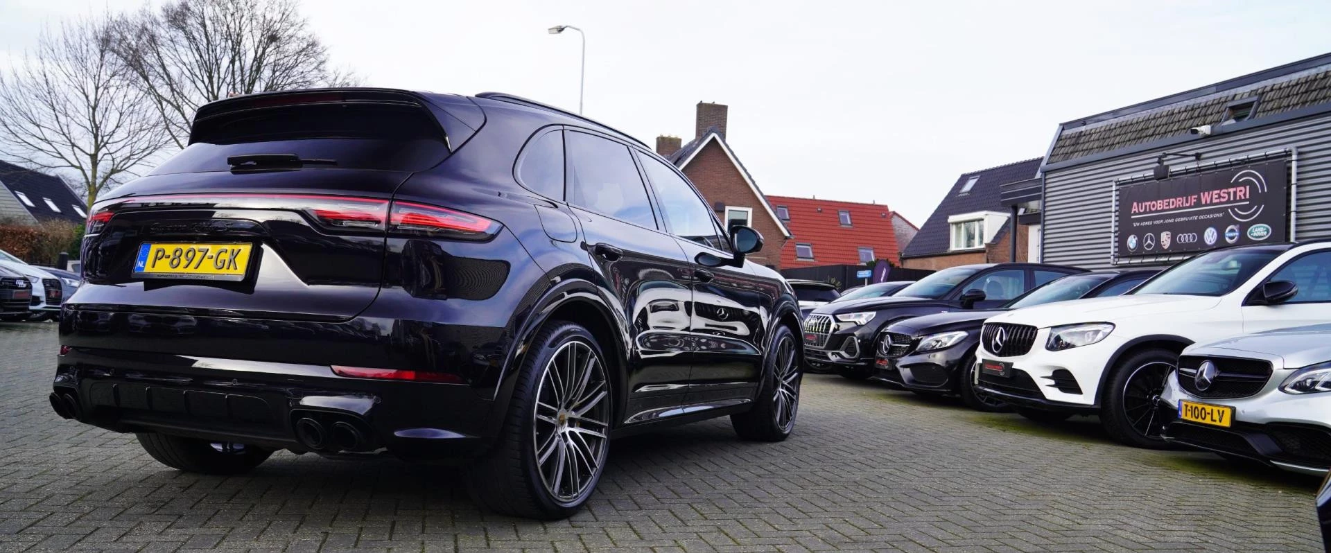 Hoofdafbeelding Porsche Cayenne