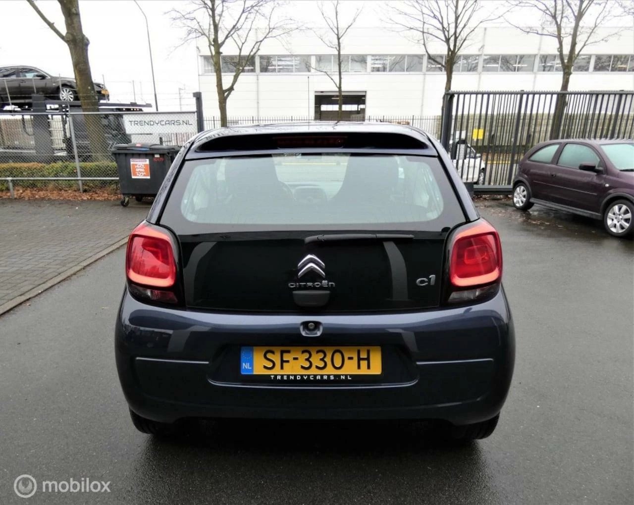 Hoofdafbeelding Citroën C1