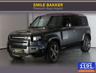 Land Rover Defender 110 2.0 P400e 110 X-Dynamic HSE