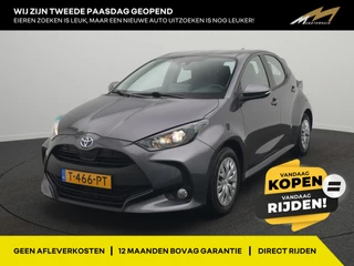 Toyota Yaris 1.5 Hybrid Active - Occasion Lease vanaf €359 p/m - RIJKLAARPRIJS - All Seasonbanden - Achteruitrijcamera - Adaptive Cruise Control - Apple Carplay/Android Auto