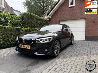 BMW 1-serie 118i M Sport Edition | LCI | PDC |Bj.2019 | Leer