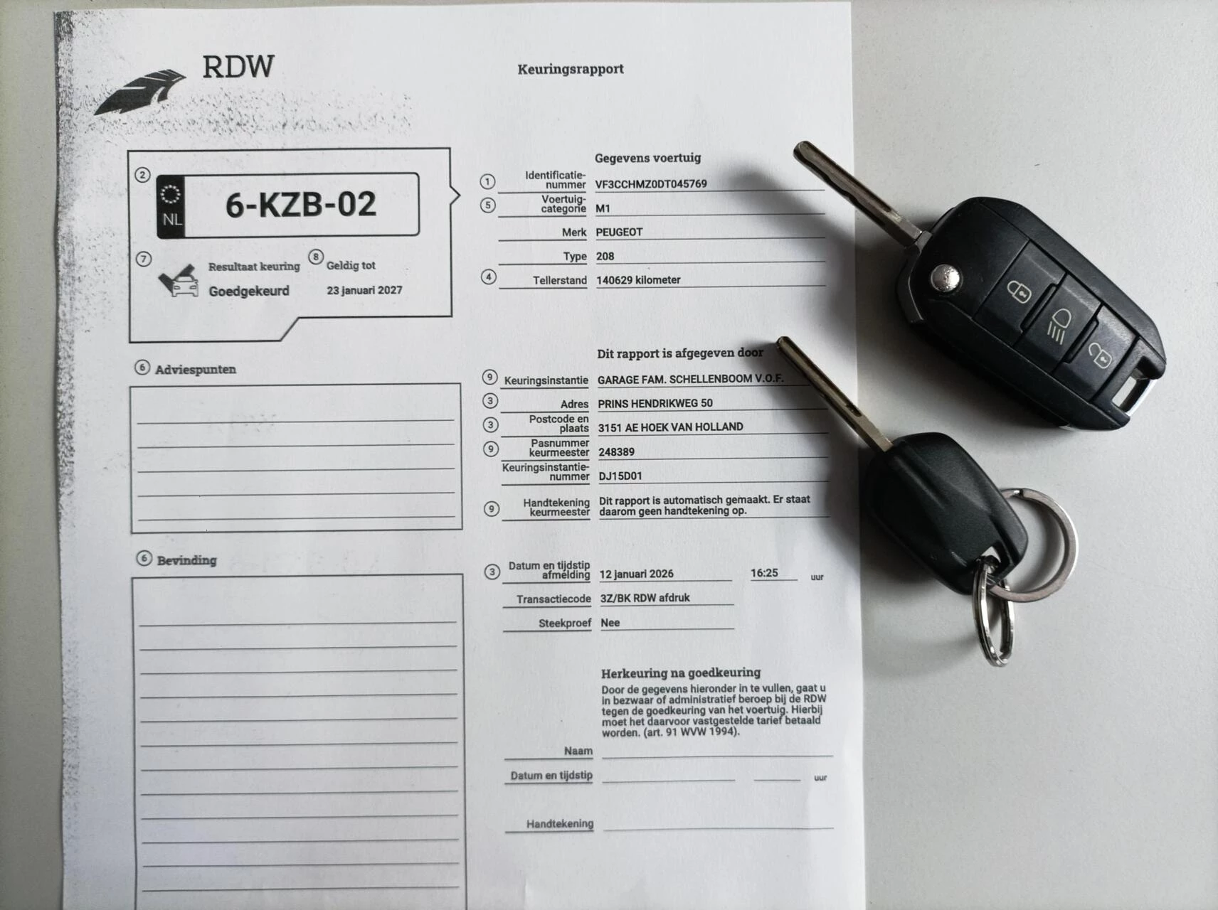 Hoofdafbeelding Peugeot 208