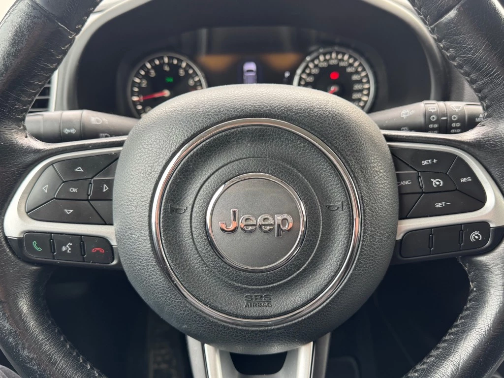 Hoofdafbeelding Jeep Renegade