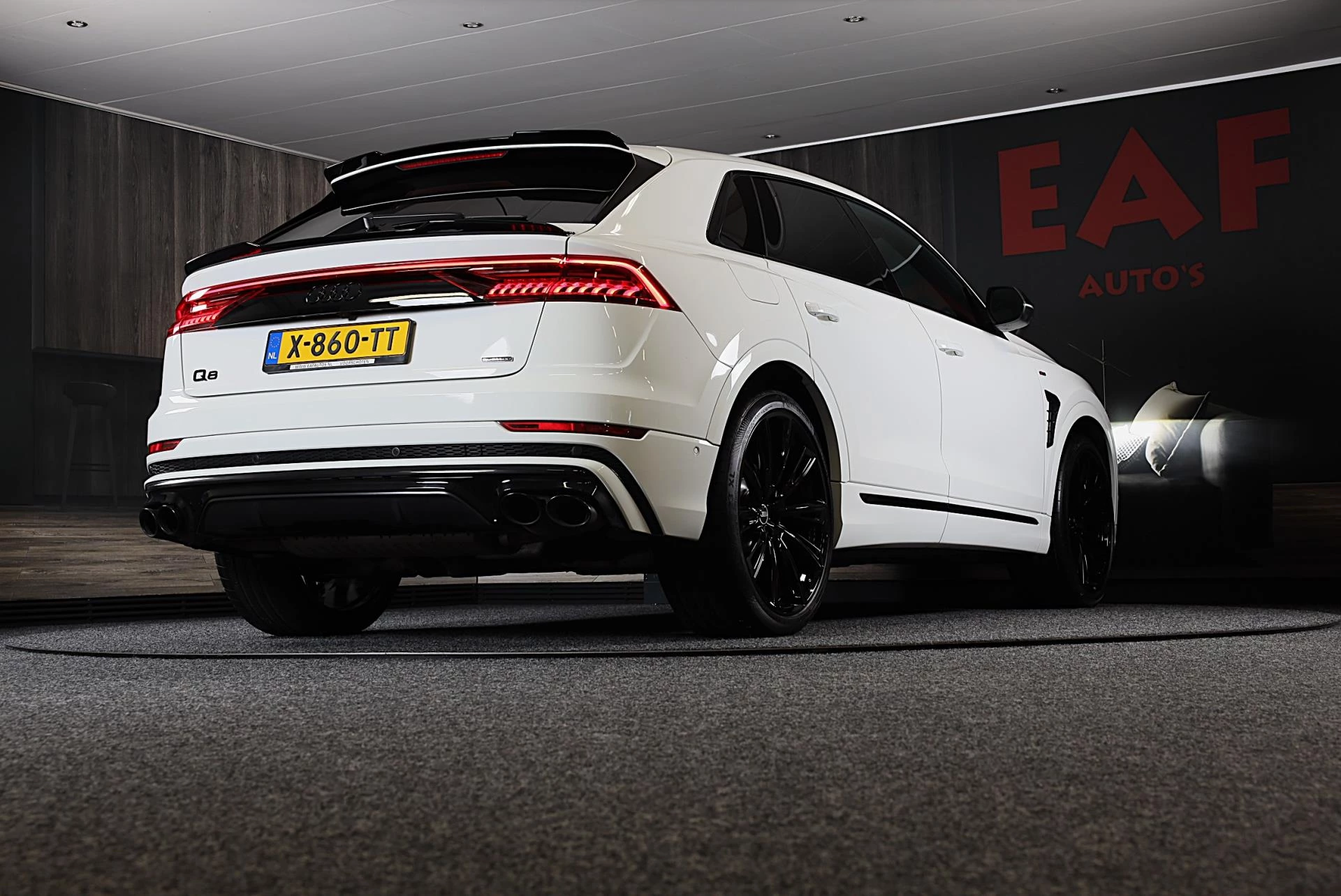 Hoofdafbeelding Audi Q8