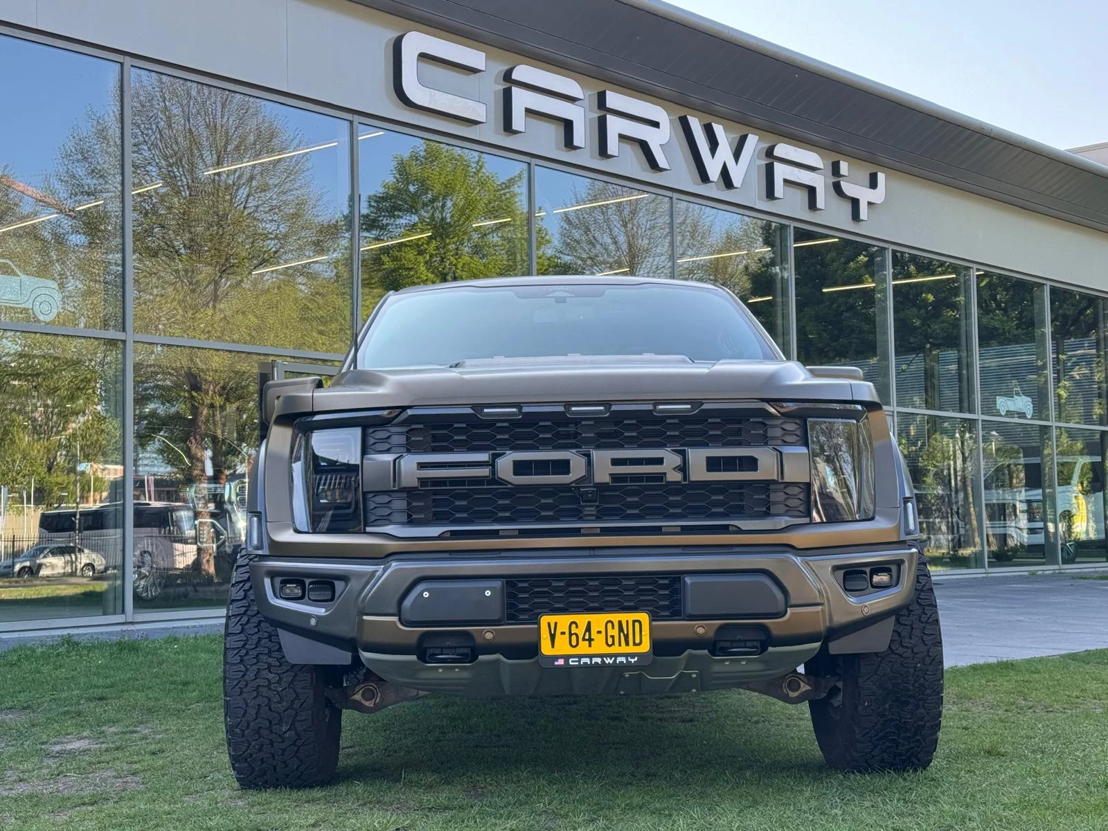 Hoofdafbeelding Ford F-150