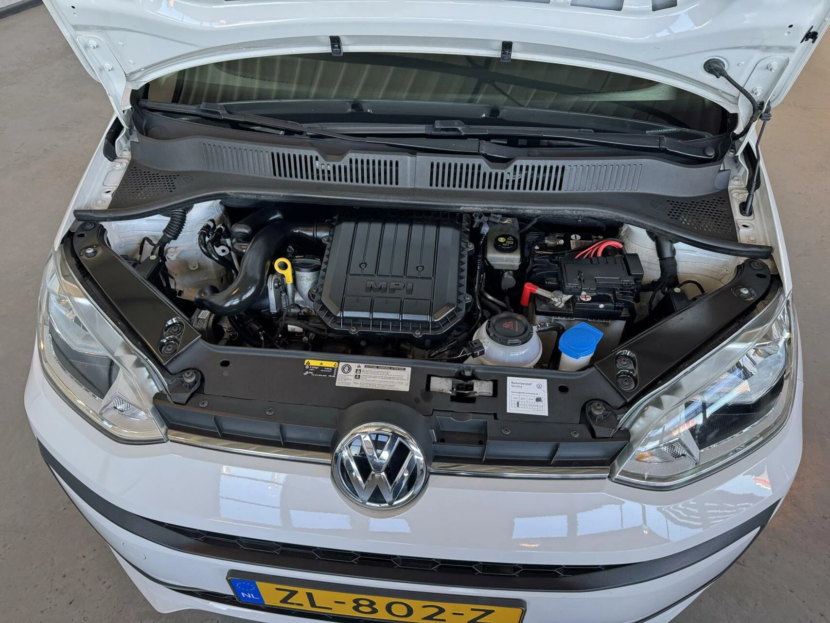 Hoofdafbeelding Volkswagen up!
