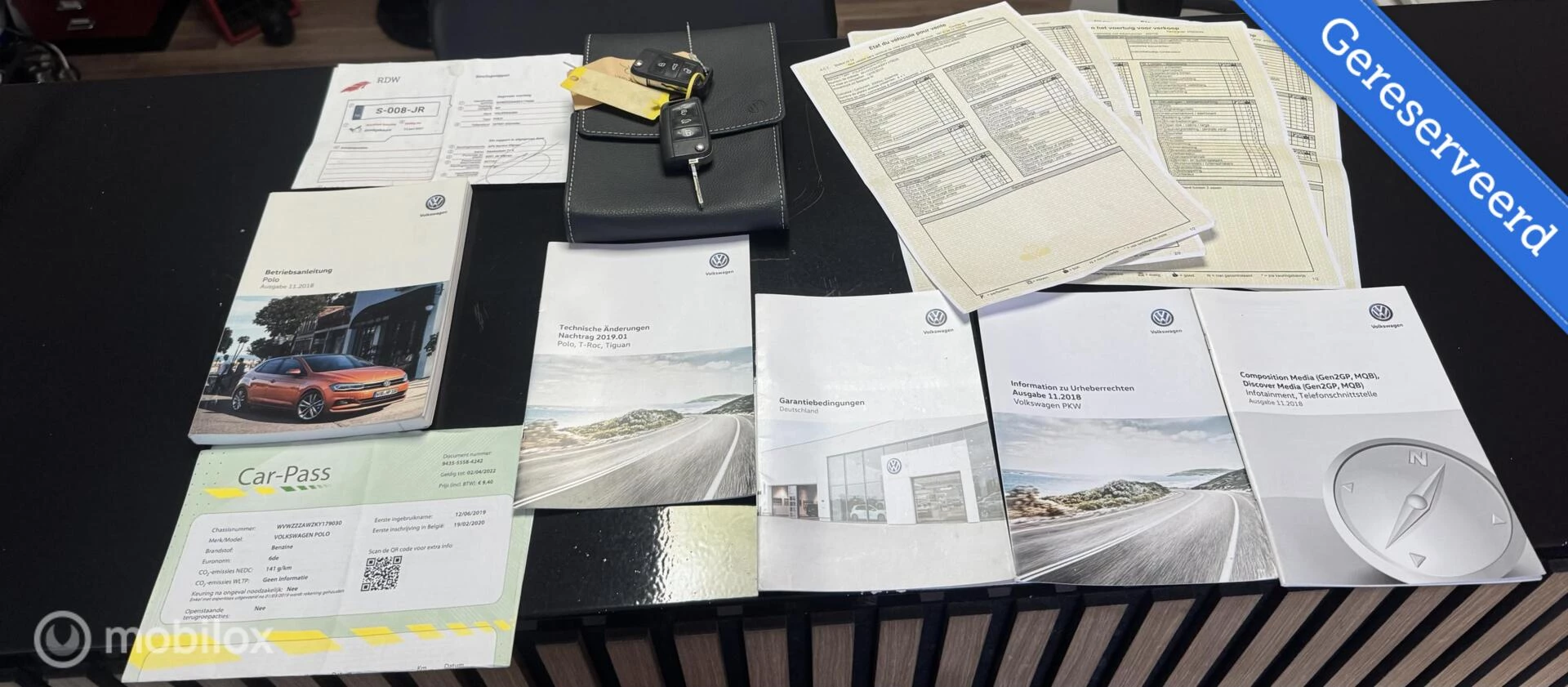 Hoofdafbeelding Volkswagen Polo