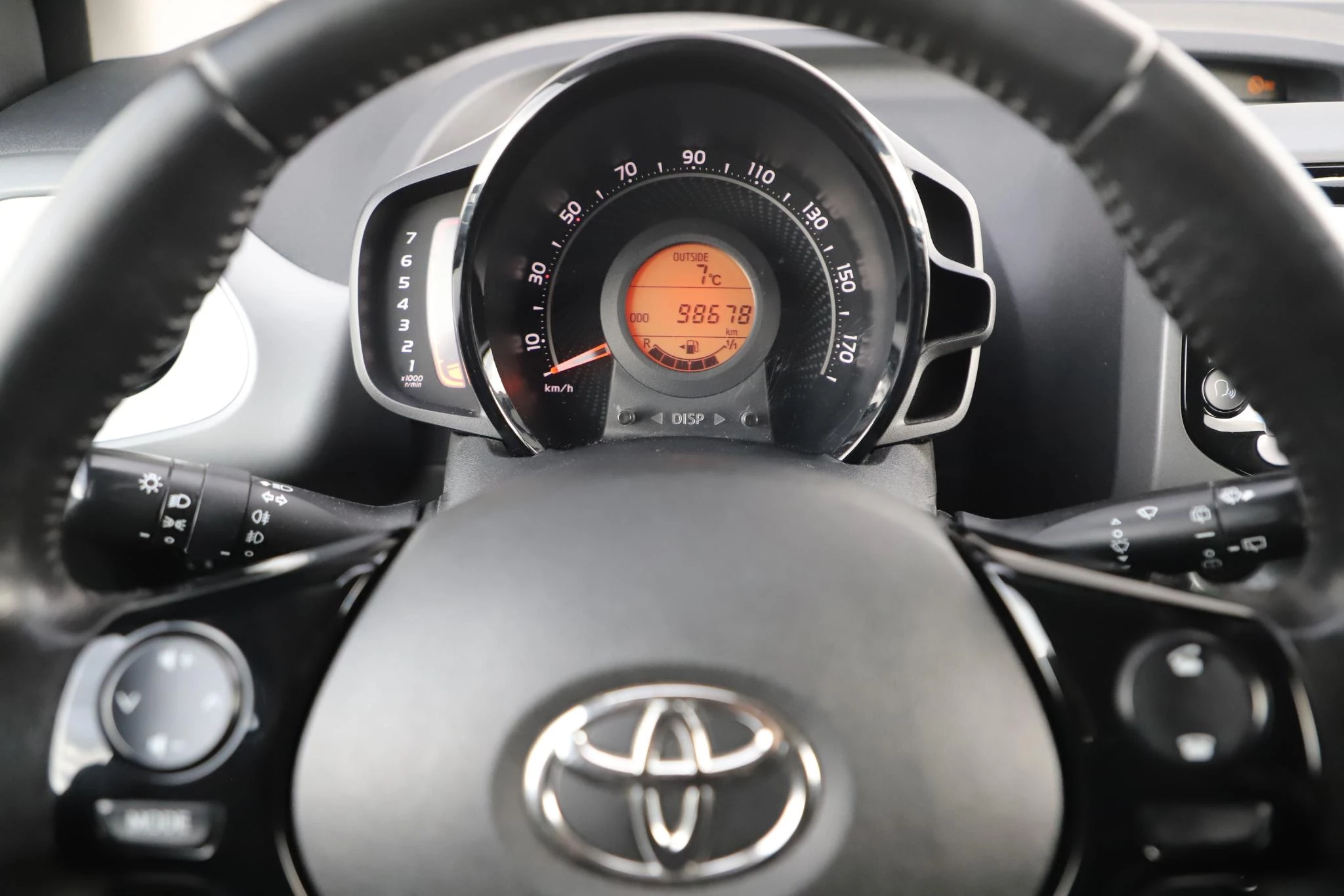 Hoofdafbeelding Toyota Aygo
