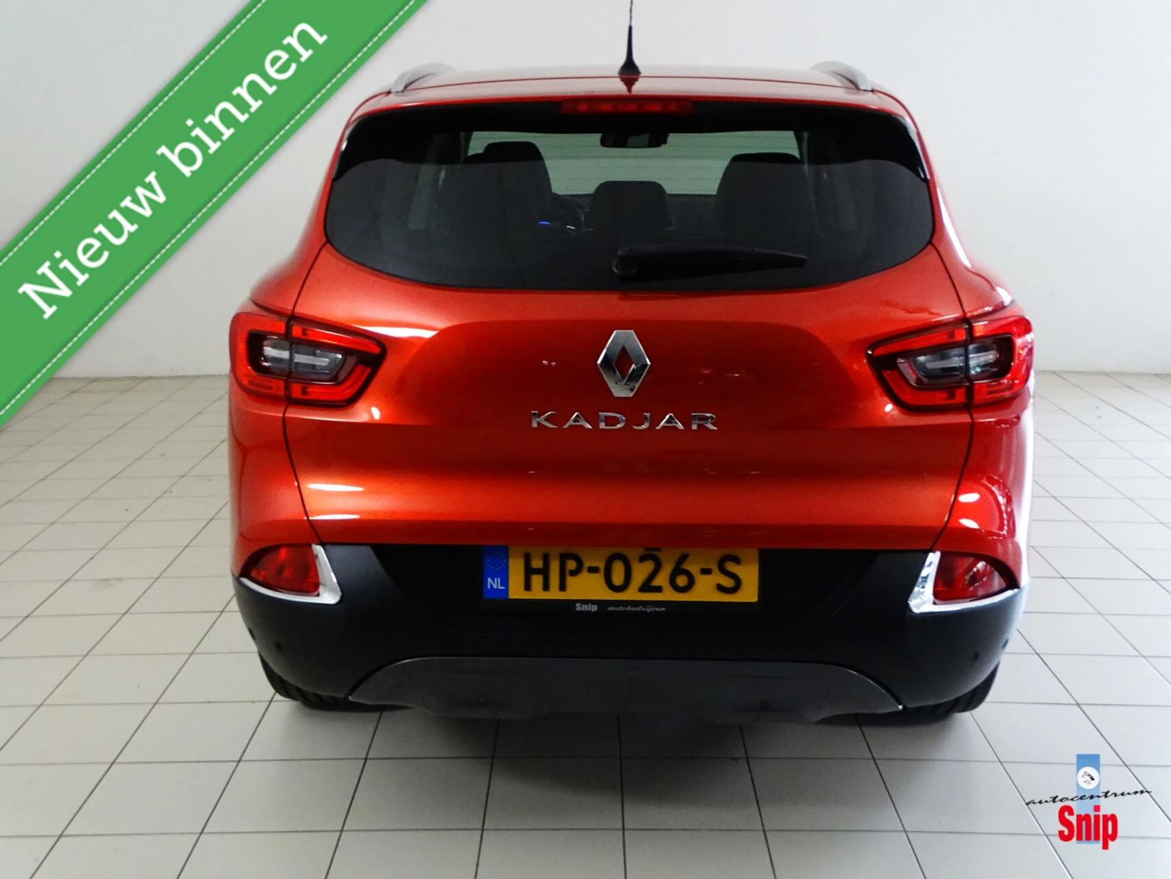 Hoofdafbeelding Renault Kadjar