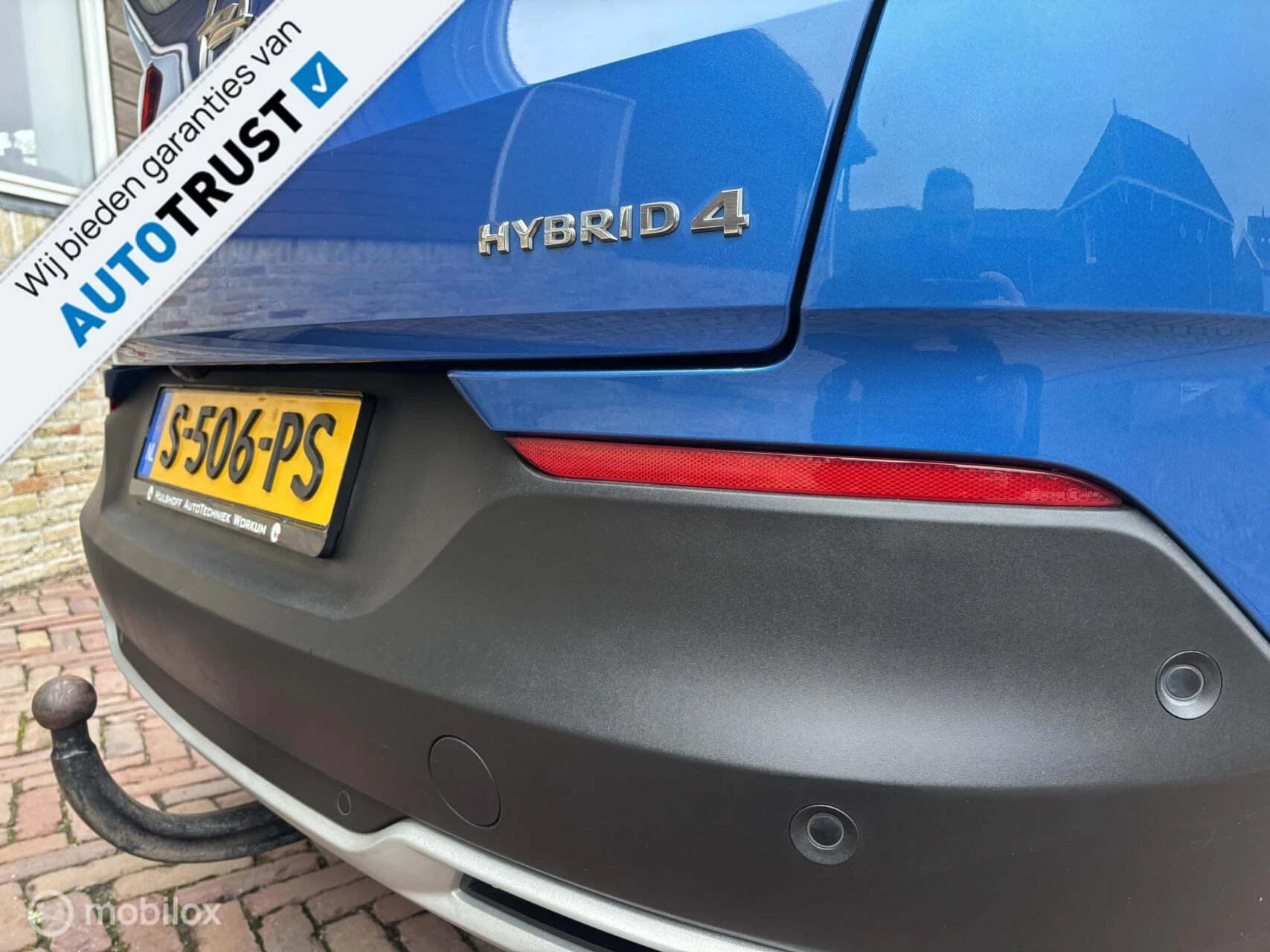 Hoofdafbeelding Opel Grandland X