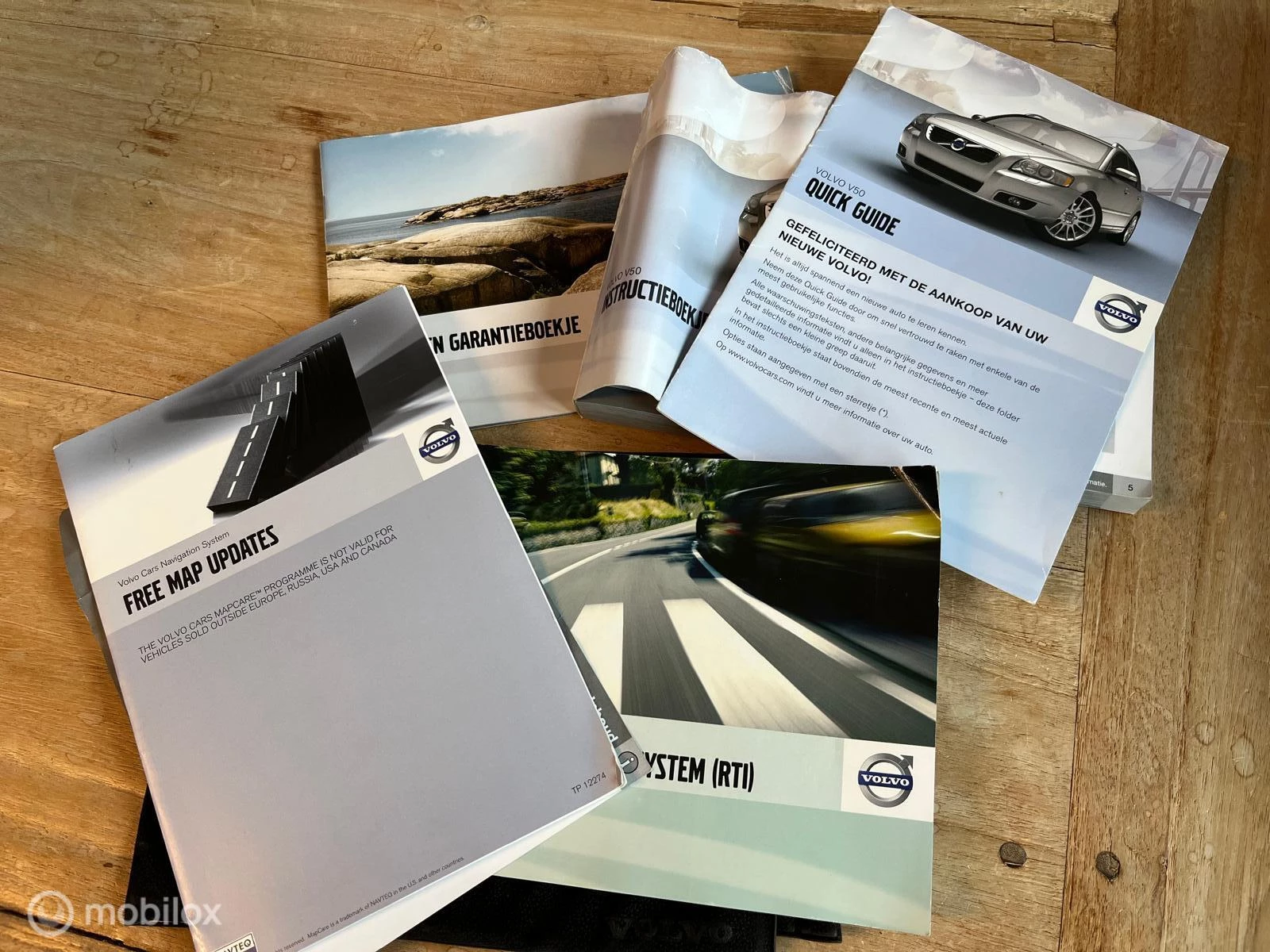 Hoofdafbeelding Volvo V50