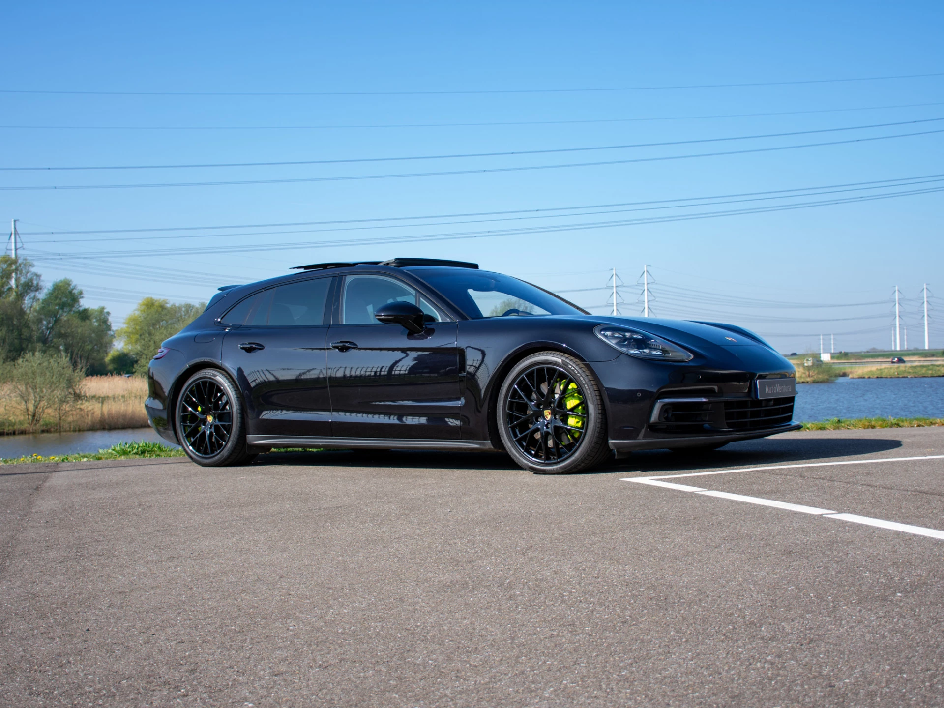 Hoofdafbeelding Porsche Panamera