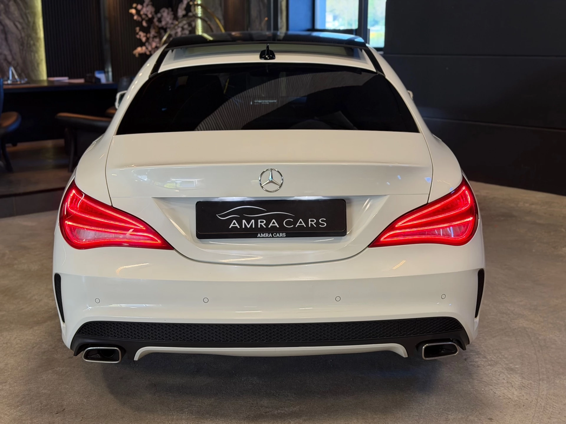 Hoofdafbeelding Mercedes-Benz CLA