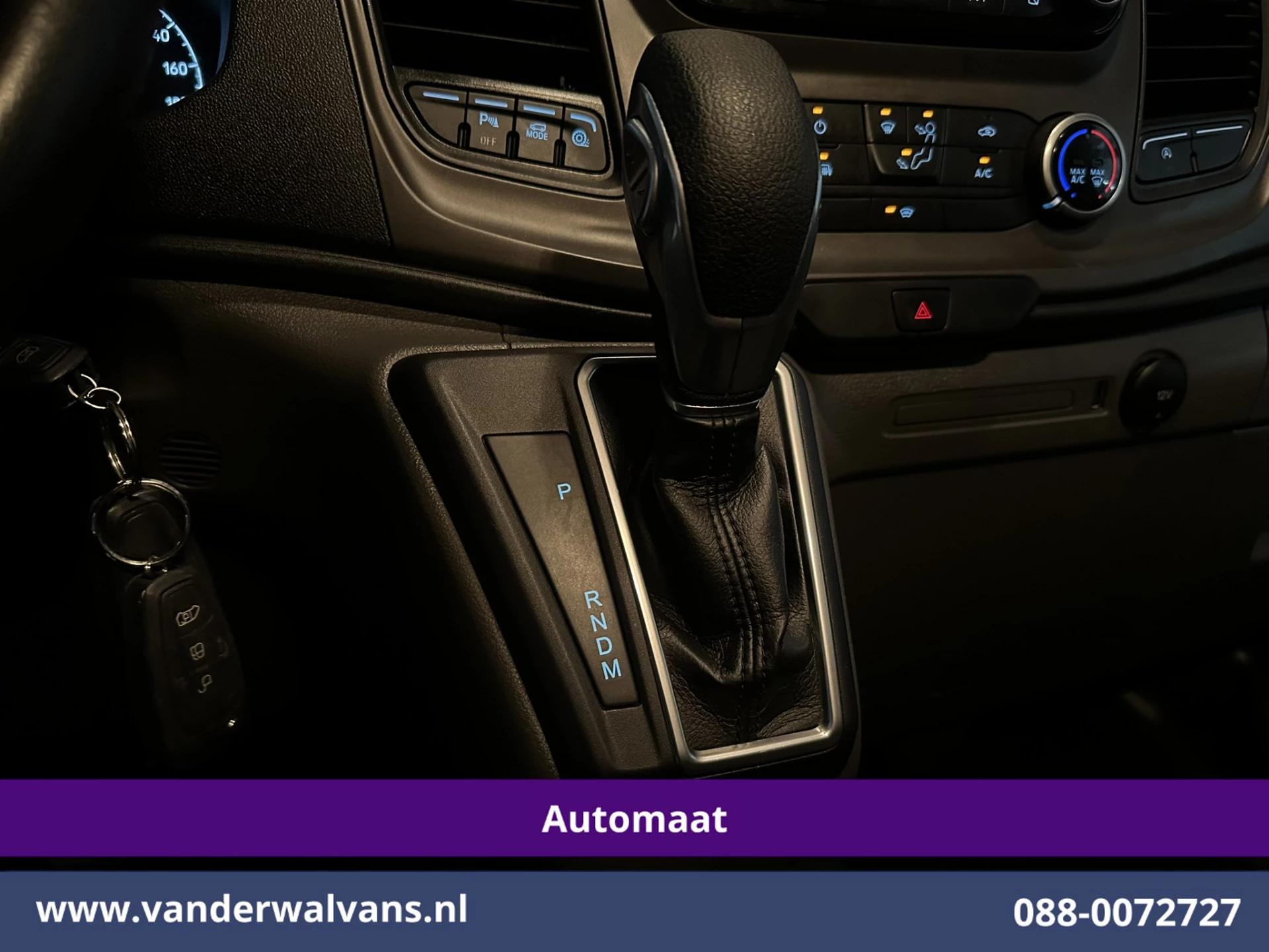 Hoofdafbeelding Ford Transit Custom