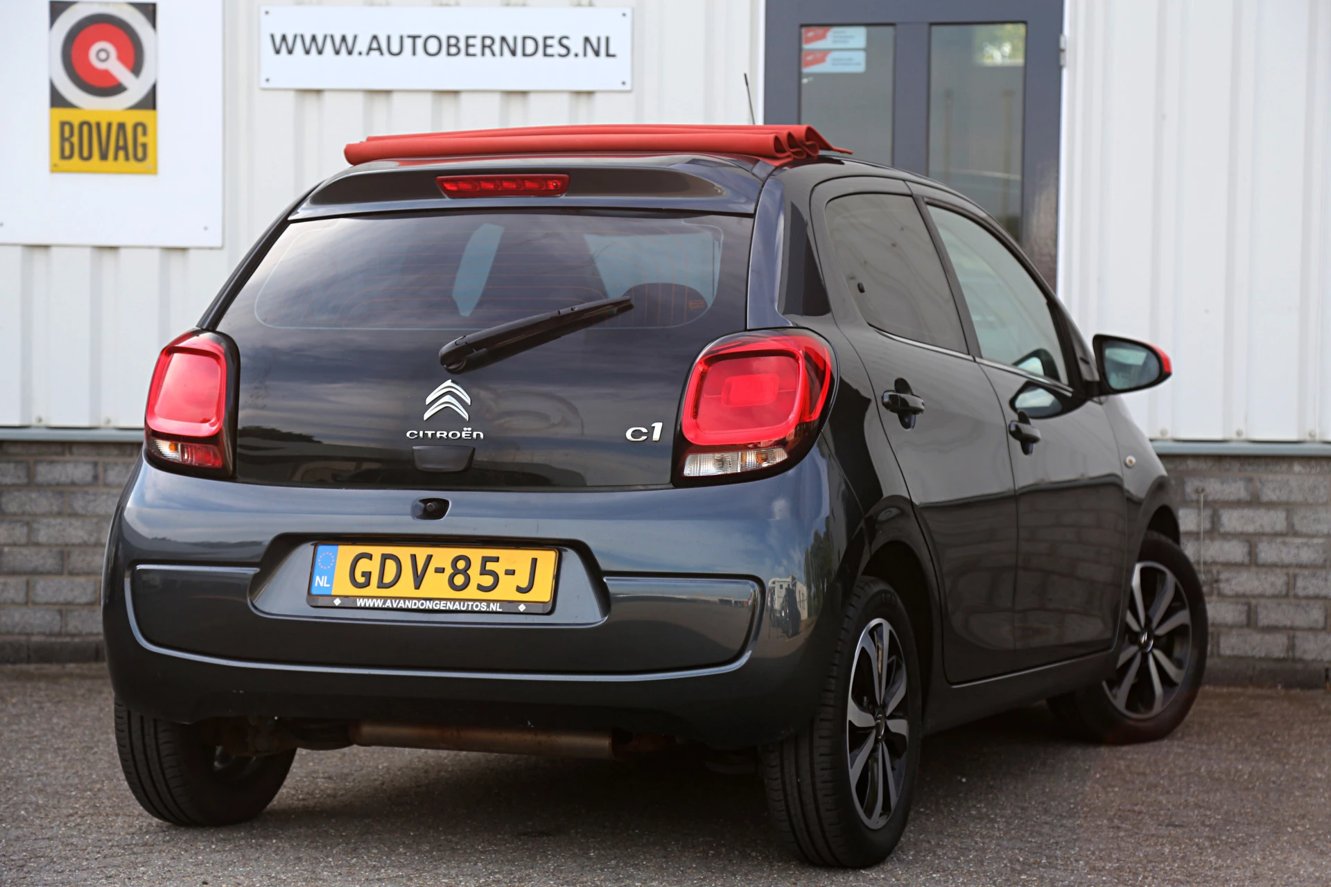 Hoofdafbeelding Citroën C1