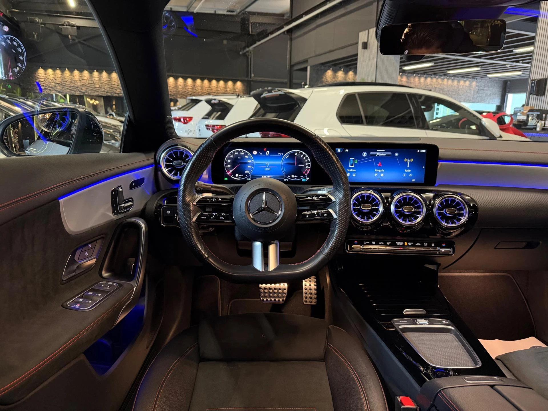 Hoofdafbeelding Mercedes-Benz CLA