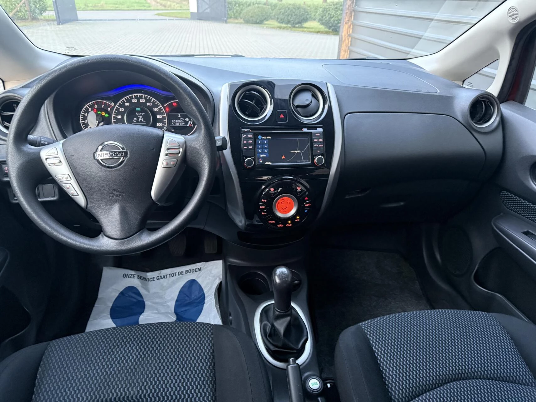 Hoofdafbeelding Nissan Note