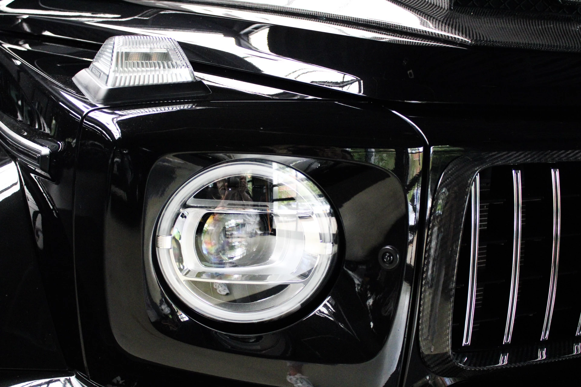 Hoofdafbeelding Mercedes-Benz G-Klasse