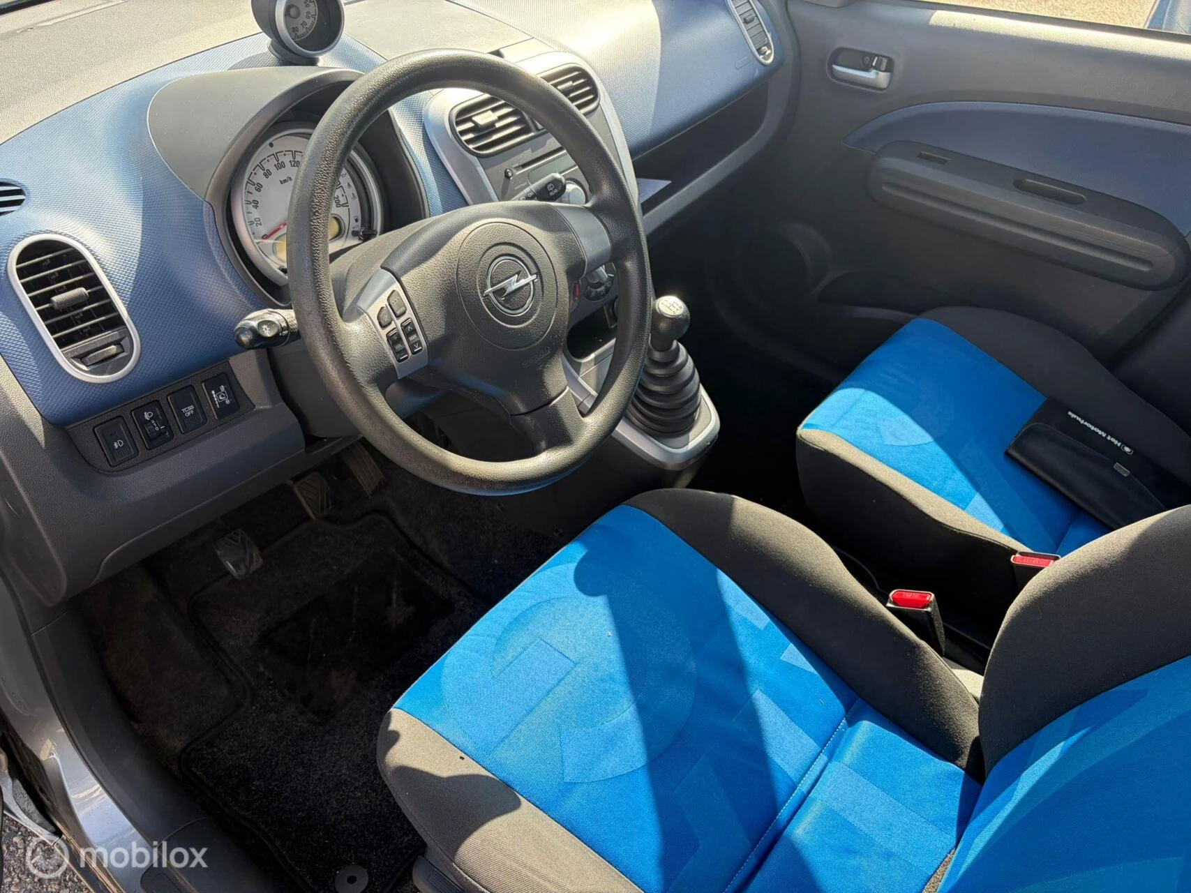 Hoofdafbeelding Opel Agila