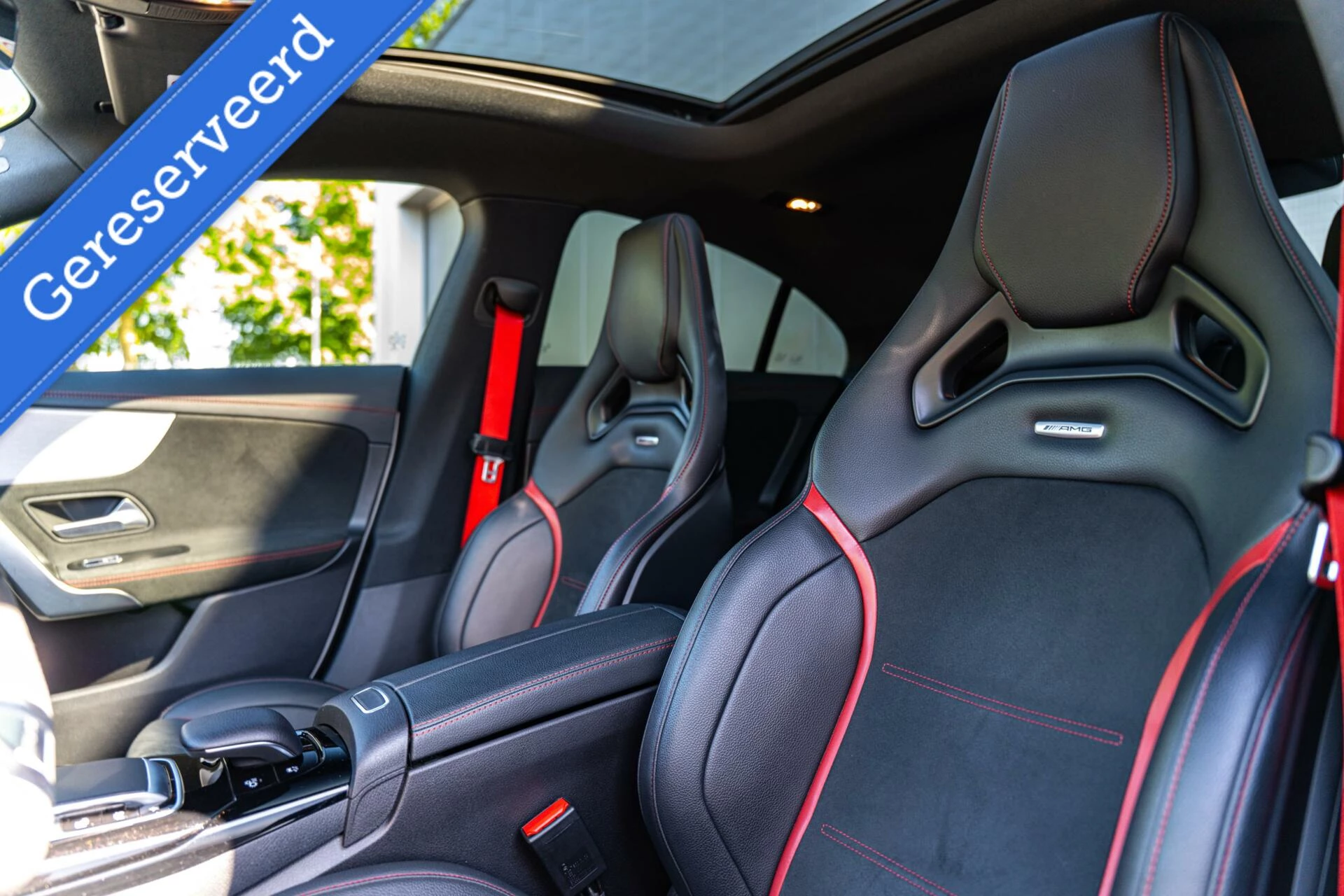Hoofdafbeelding Mercedes-Benz CLA