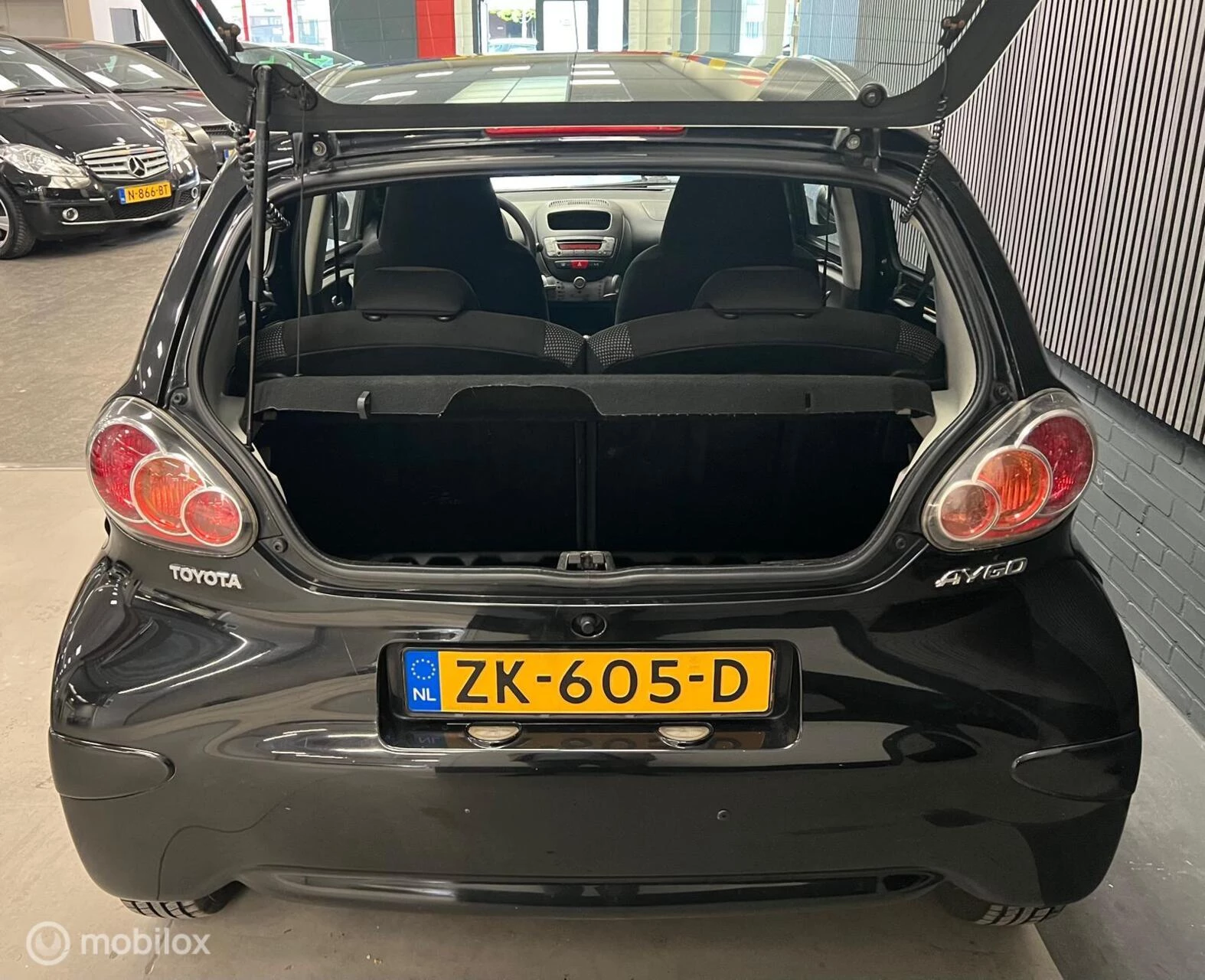 Hoofdafbeelding Toyota Aygo