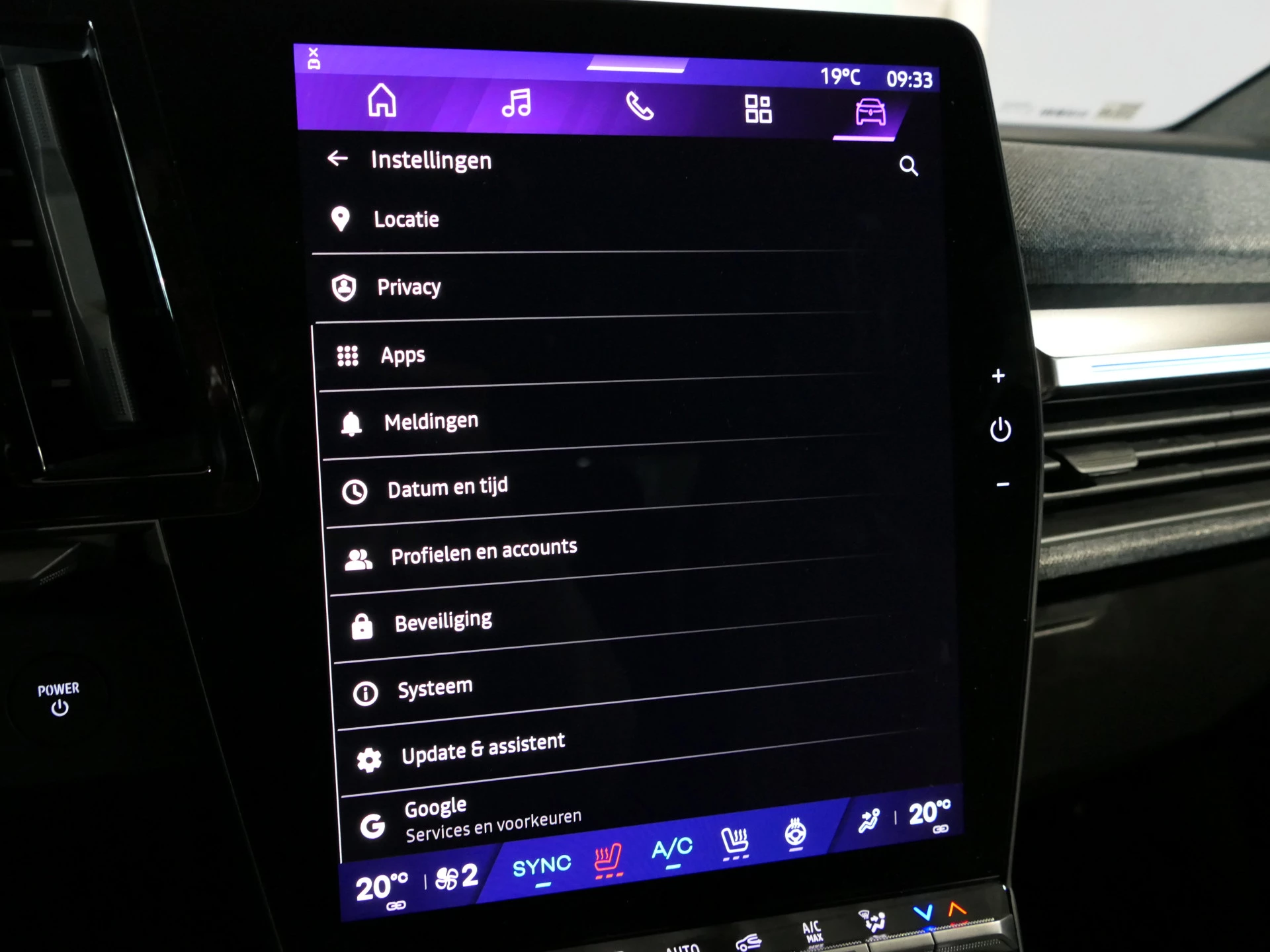 Hoofdafbeelding Renault Scénic