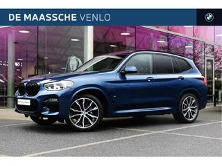 Hoofdafbeelding BMW X3 BMW X3 xDrive30e High Executive M Sport Automaat / Panoramadak / Sportstoelen / Achteruitrijcamera / Comfort Access / Adaptieve LED / Head-Up / Harman Kardon / Stoelverwarming
