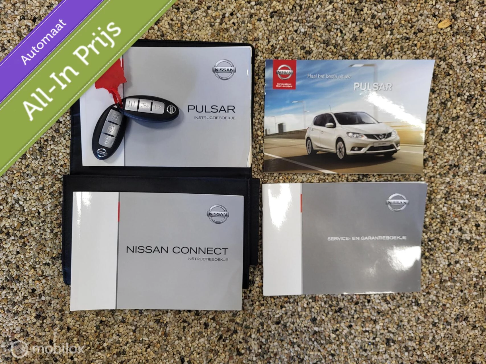 Hoofdafbeelding Nissan Pulsar