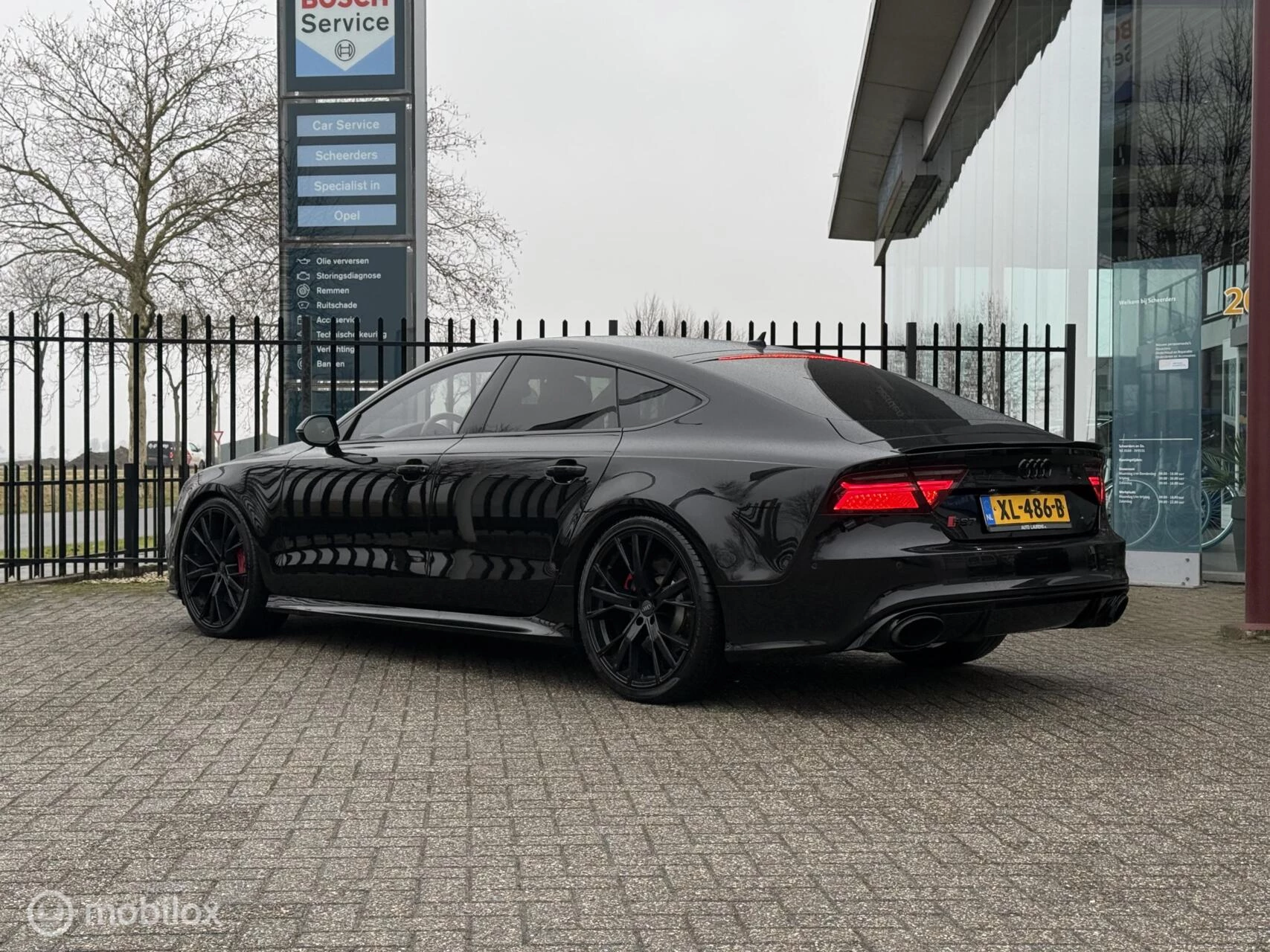 Hoofdafbeelding Audi RS7
