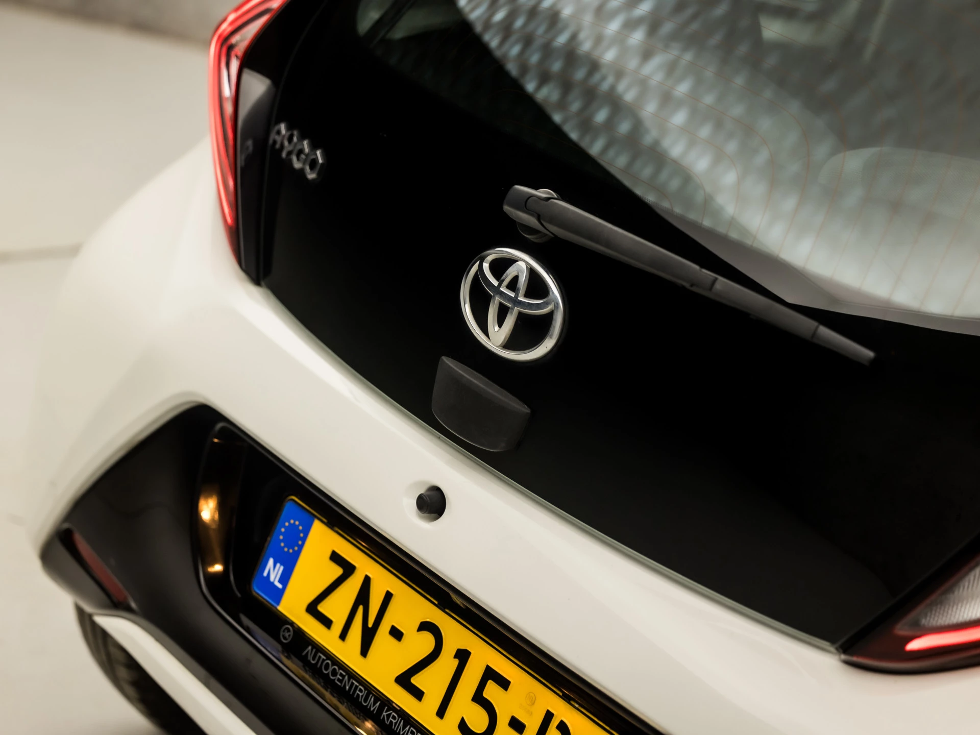 Hoofdafbeelding Toyota Aygo