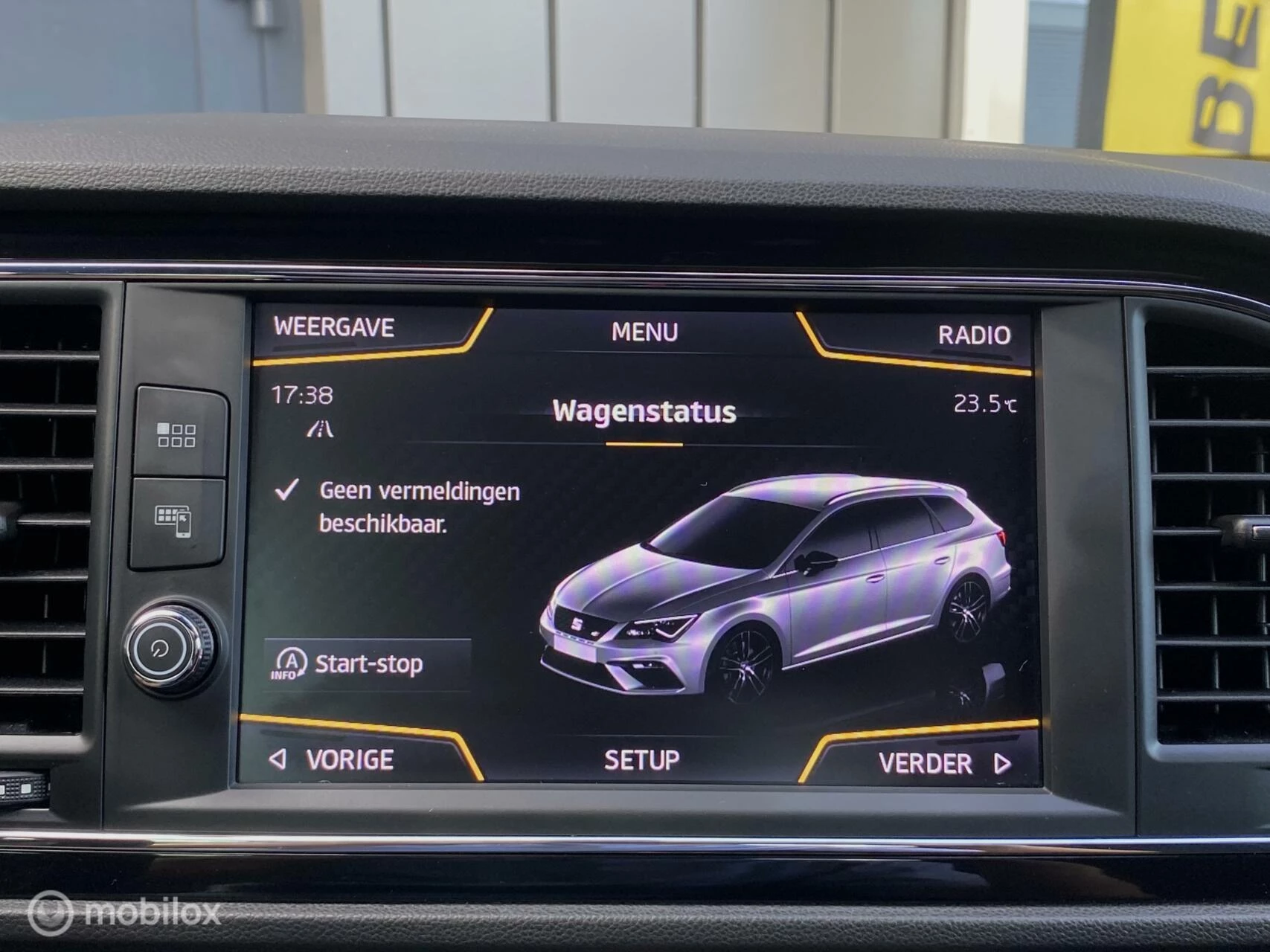 Hoofdafbeelding SEAT Leon