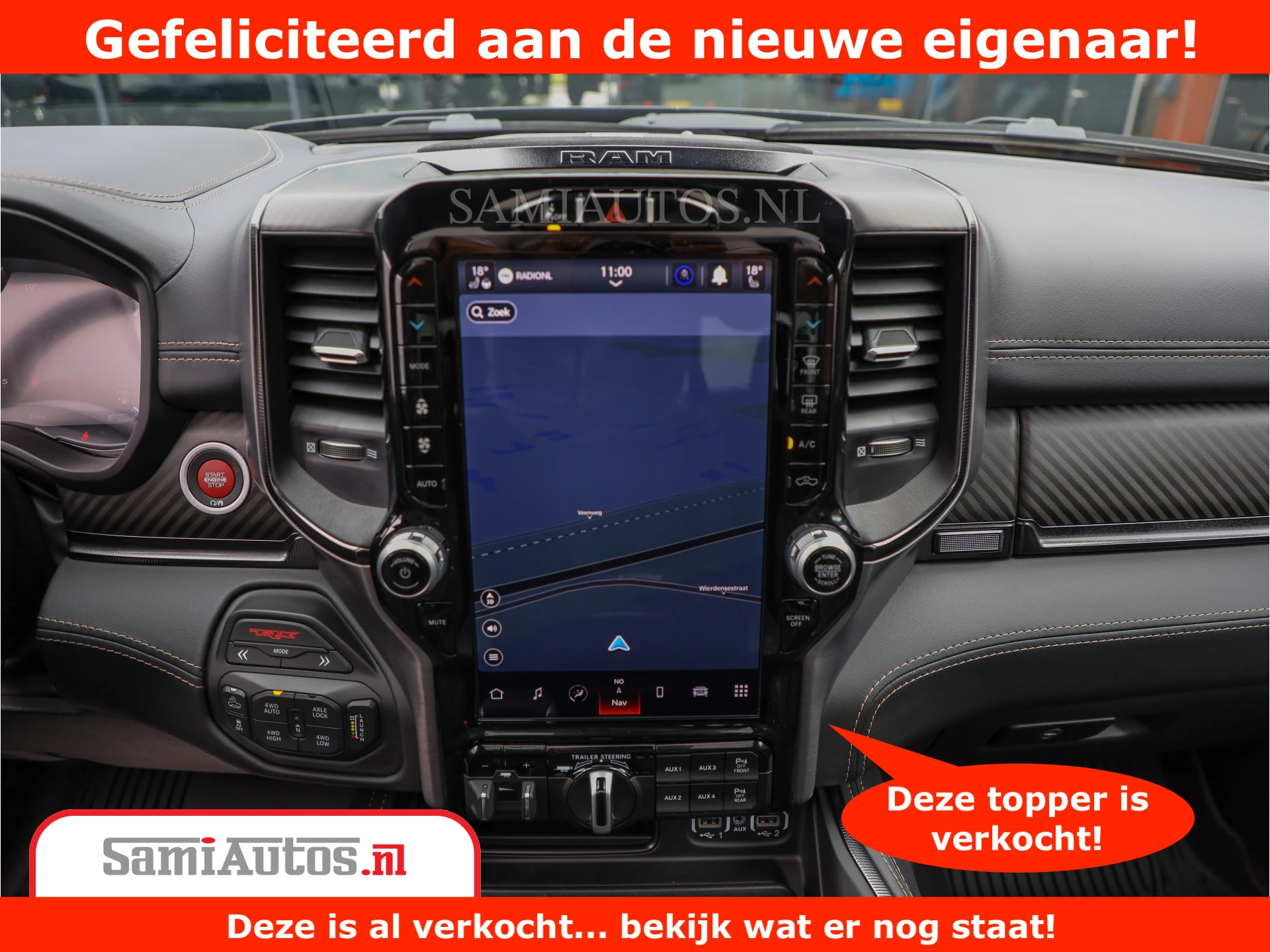 Hoofdafbeelding Dodge Ram 1500