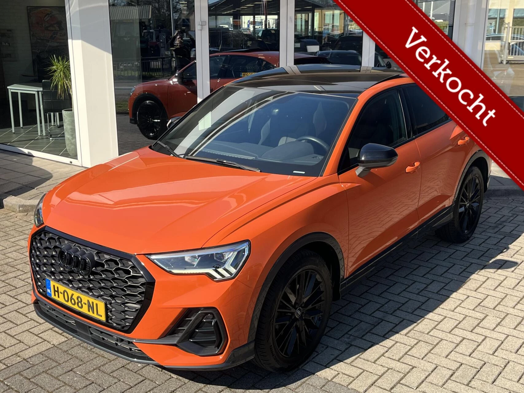 Hoofdafbeelding Audi Q3